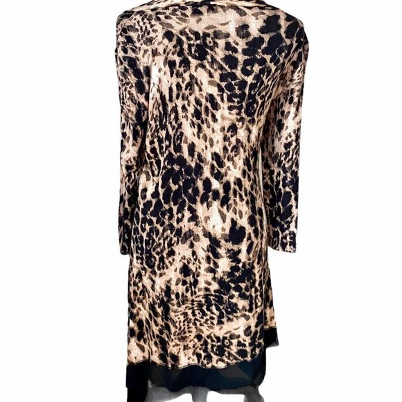 Cowl Neck Leopard 🐆 Print Dress or Tunic. - Picture 4 of 5